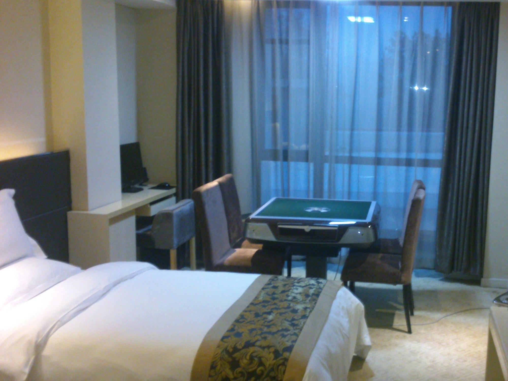 Huashan Fortune Hotel 华阴 外观 照片